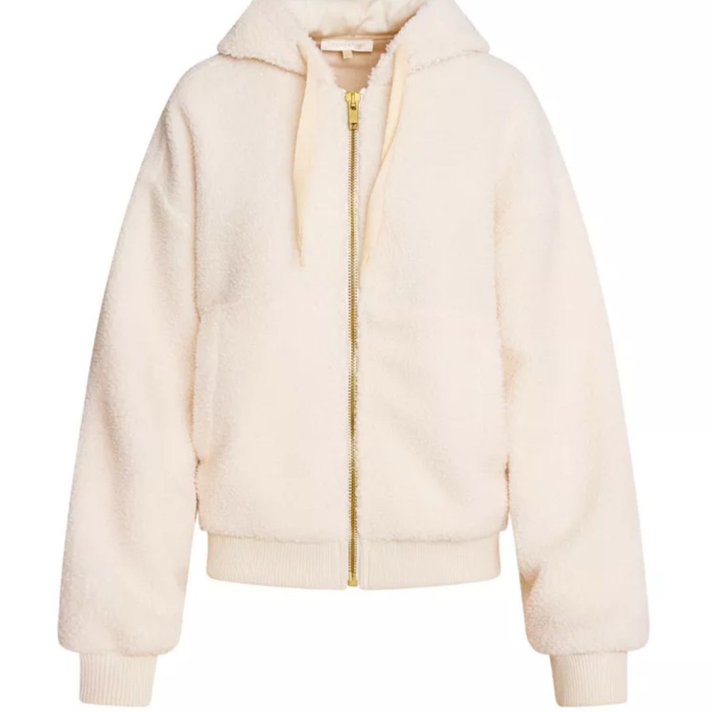 LoveShackFancy Taka Fleece Jacket